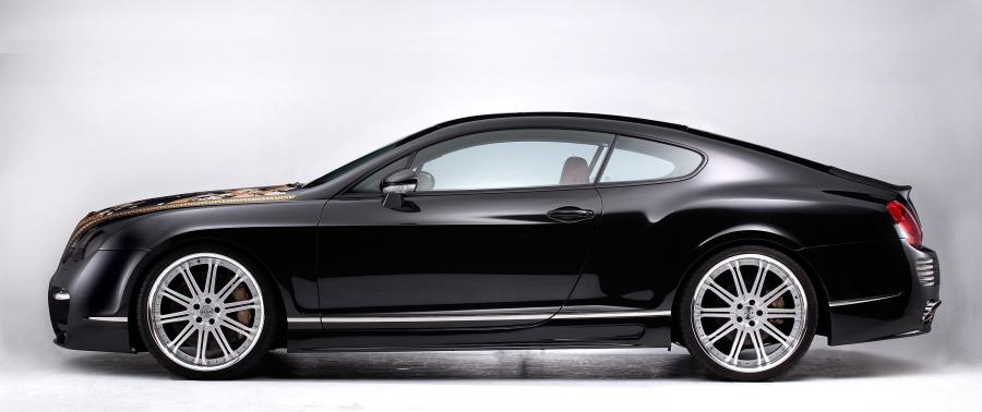  Bentley Continental GT by ASI 2009 года  (фото 11 из 13)